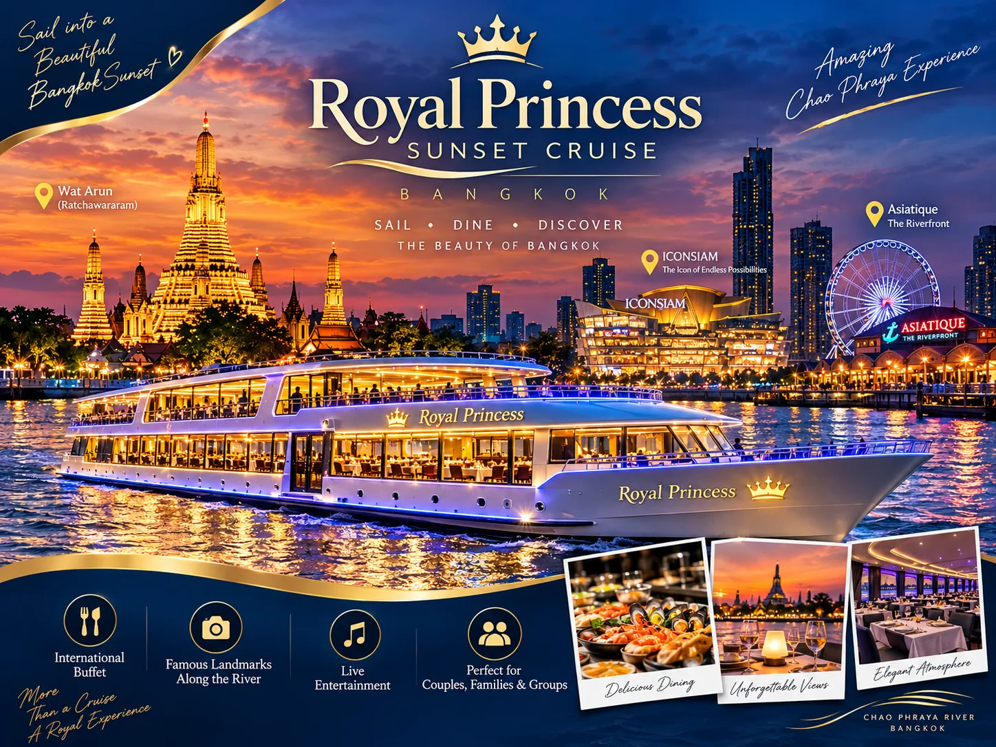 Royal Princess Sunset Cruise